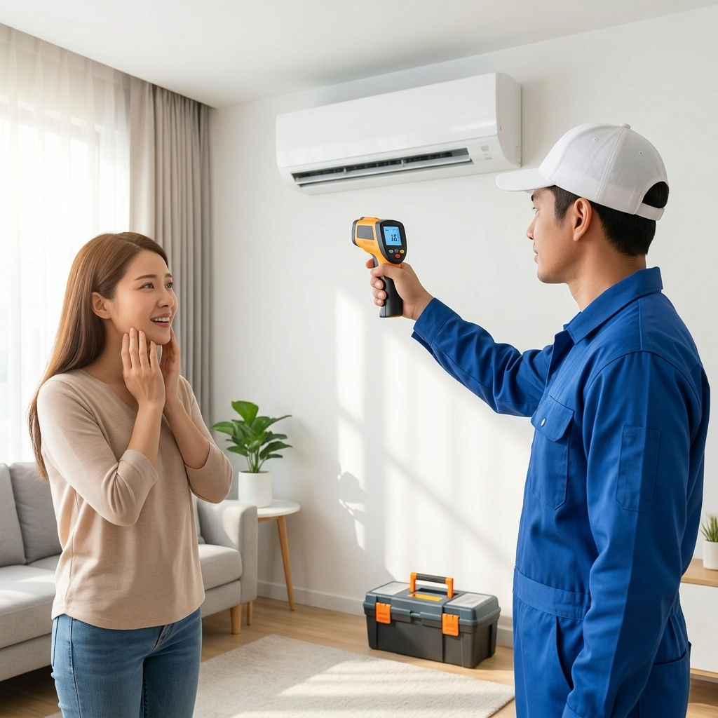 AC Not Cooling Repair